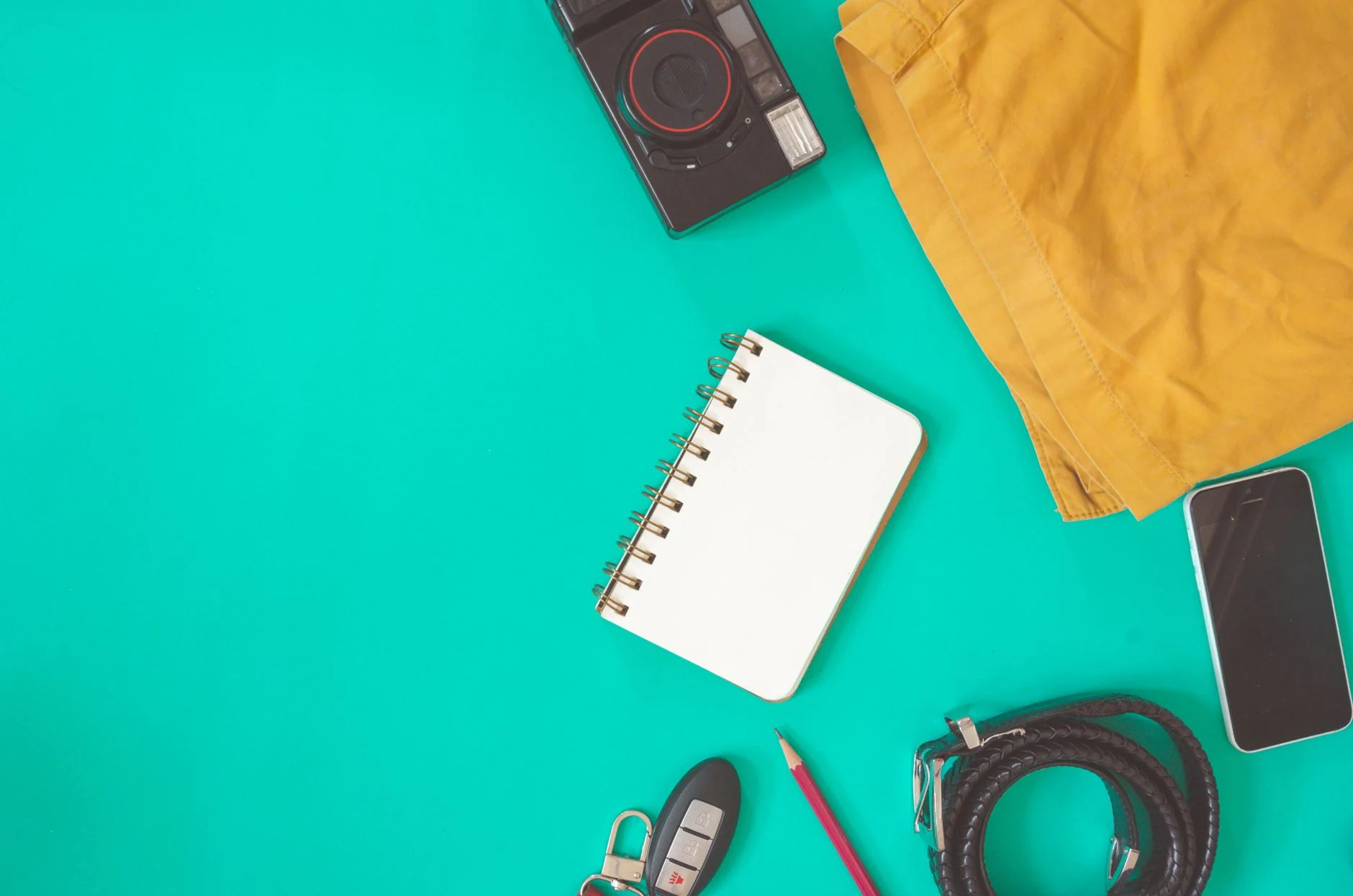 Travel planning visual